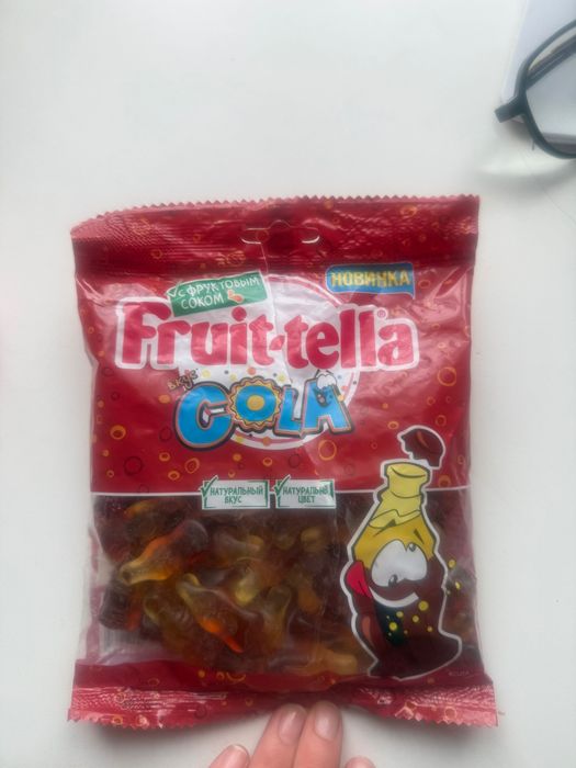 Мармелад  Fruit-tells