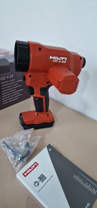 Hilti CD 4-22 pistol silicon Hilti nuron