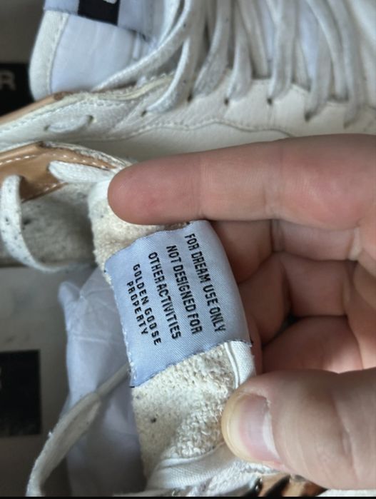 Golden goose Ball Star Low Top Originali