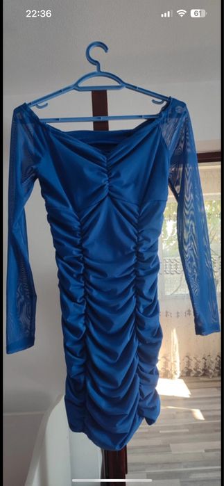 Rochie de seară, mulată