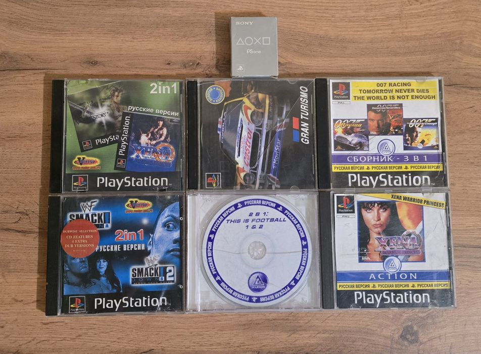 Продам Sony PlayStation One