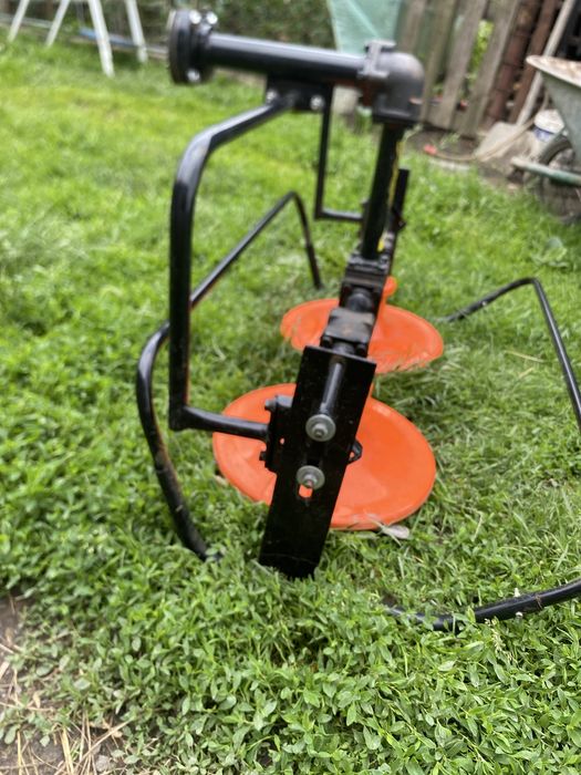 Cositoare rotativa dubla Evotools RM2000,pentru motosapa si motocultor