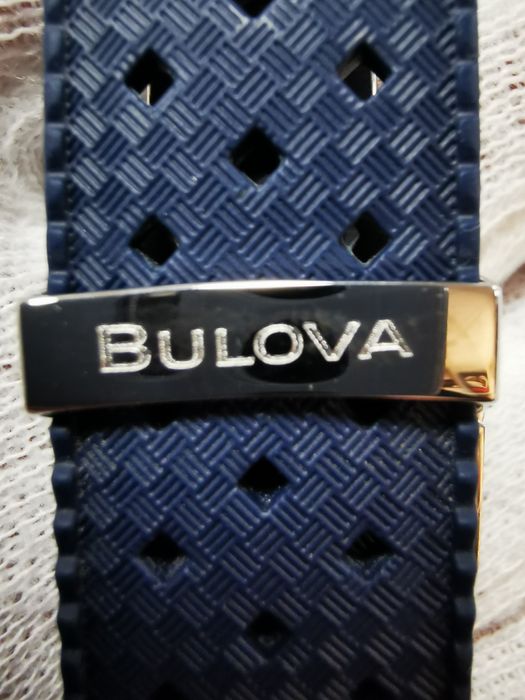 Bulova surfboard chronograph quartz