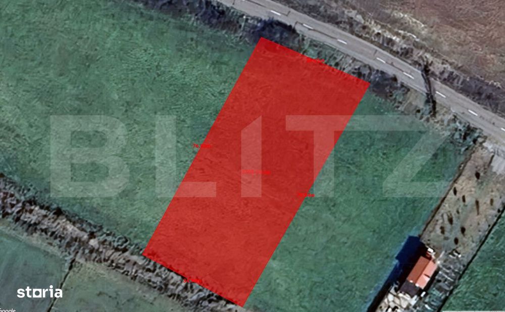 Investitie ! Teren extravilan 2800 mp, pretabil PUZ , Centura Valcele
