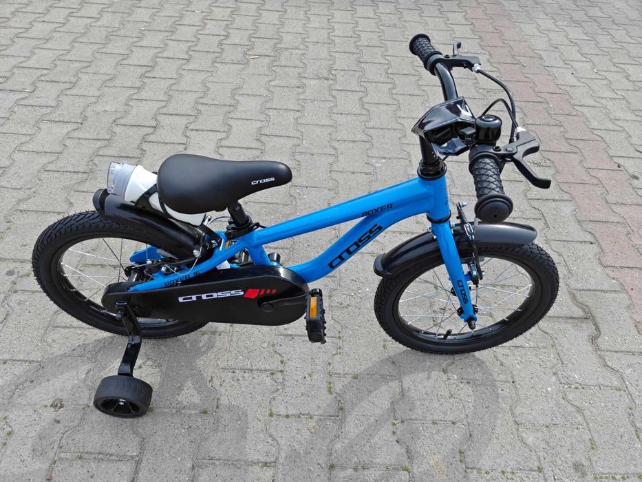 CROSS Алуминиев велосипед 16" BOXER син