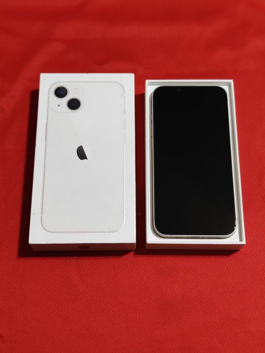 iPhone 13 128 gb akb 87 белый цвет