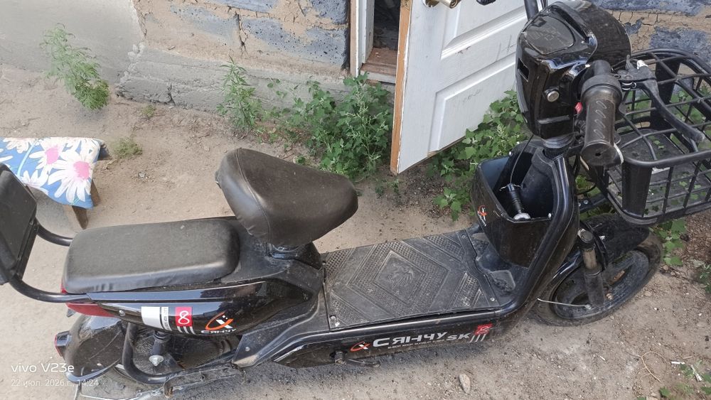 Продам электроскутер