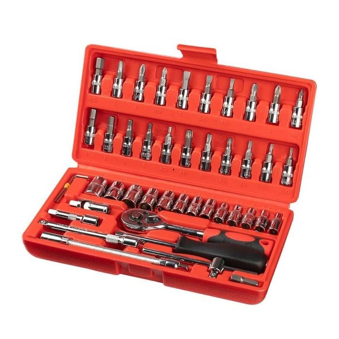 Гедоре - Тресчотка 46 части