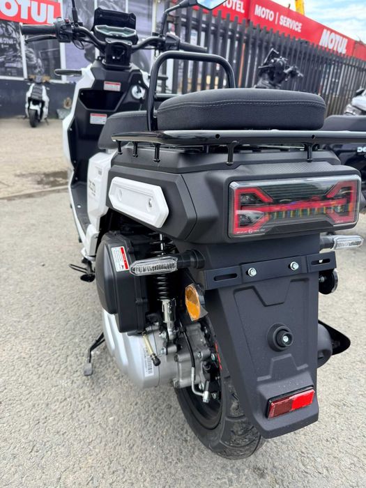Scuter Delta Workko 125cc (nou , cat B125, garantie, rate) @www.mymotocluj.ro