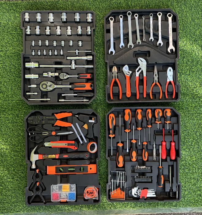 Набор инструментов универсальный 187 предметов в 1