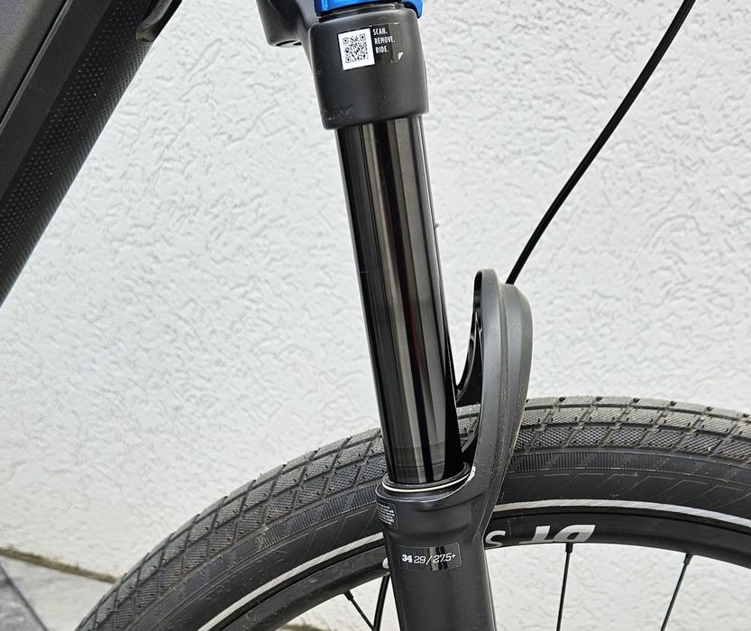 Riese Muller Delite bicicleta electrică full suspension fox xt ebike