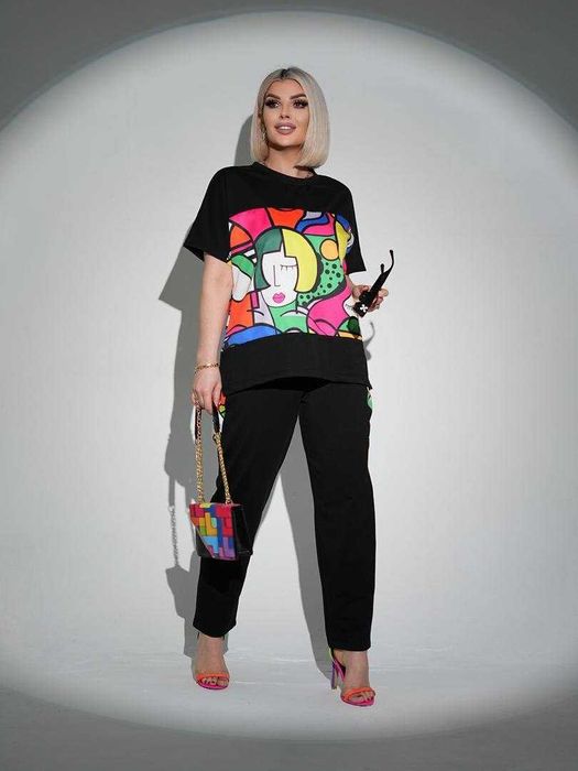 Костюм женский. Производство: Бишкек.