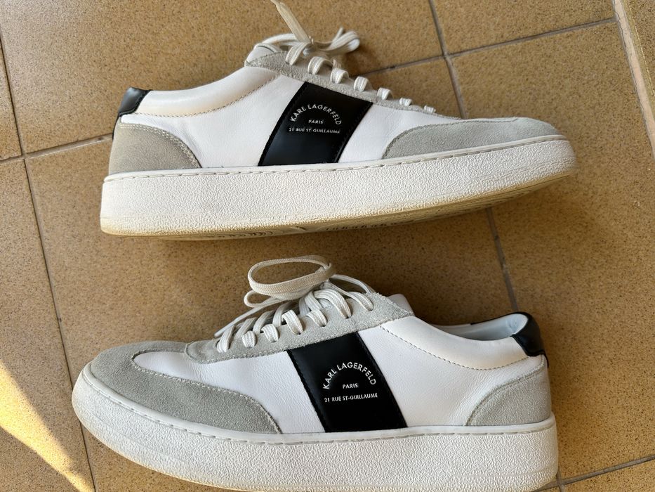 Мъжки обувки Karl lagerfeld  и  Armani Exchange