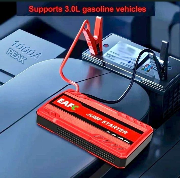 Starter Auto , Robot Pornire Auto benzina sau motorina , Gentuta inclusa