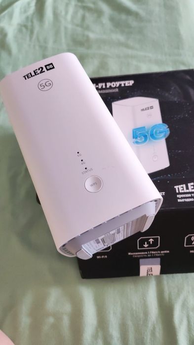 Wifi роутер 5g Tele2