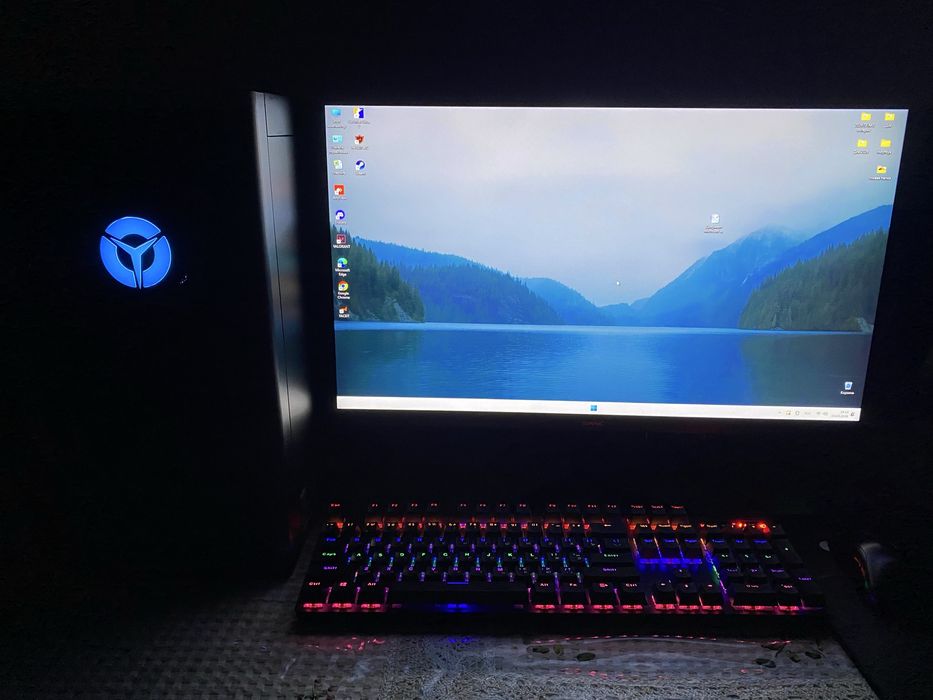 игровой компьютер от Lenova legion