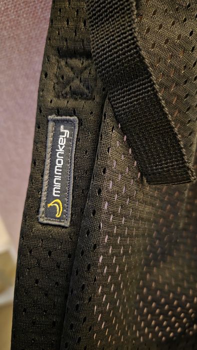 Sistem de purtare Mini Sling Mesh Cool Air - Minimonkey