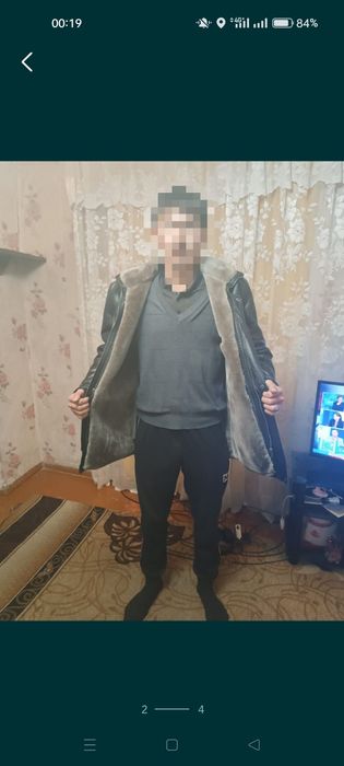 Продам мужскую куртку