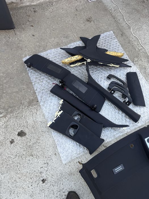 Черен таван BMW E60