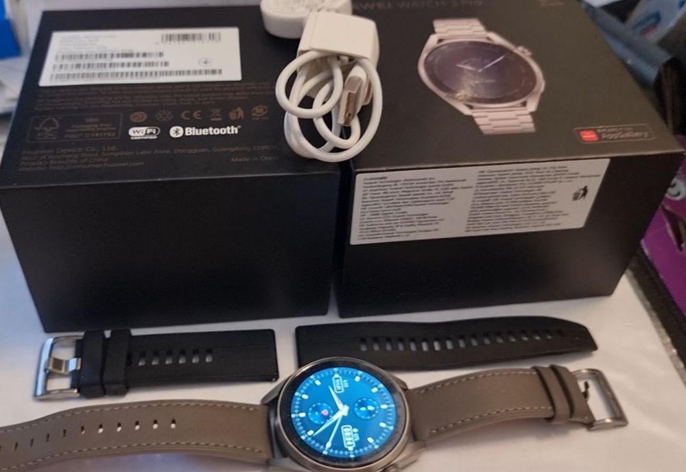 Ceas Huawei Wacth 3 Pro titanium