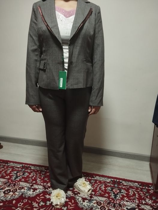 Костюмы, юбки джинсовые