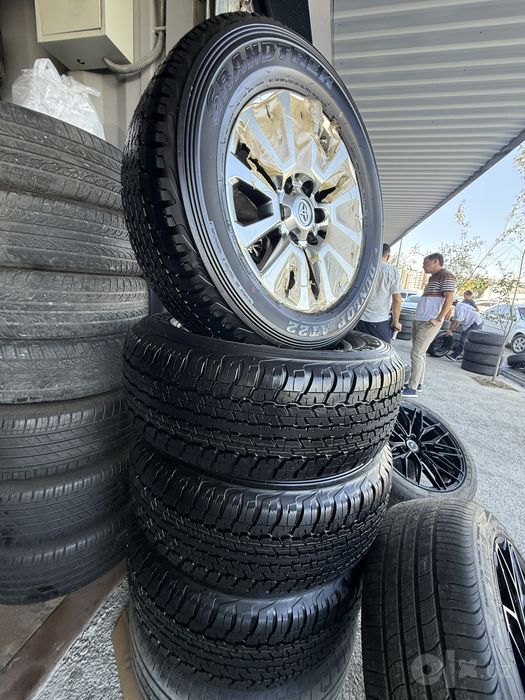 Tayota LanCurezr 150 diska balon orginal masla