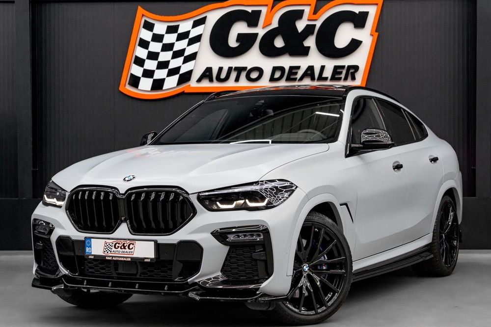 BMW X6 Posibilitate Credit Auto // Pneumatic // Pachet M // Maxton Design