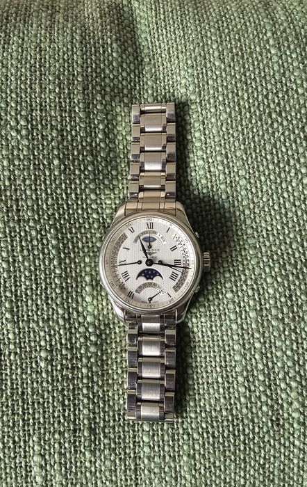 Longines Master Collection Retrograde Full set