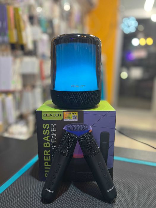 Zealot S66M Караоке 2 Микрофона