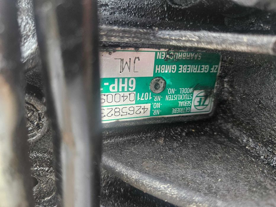 Скорости А6 4f 233кс