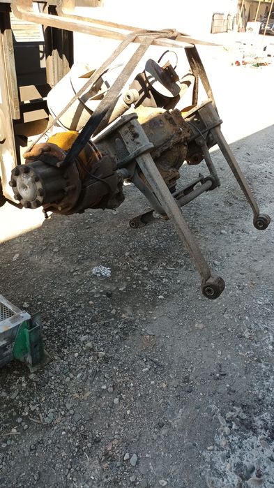 Punte spate completa mercedes atego 1223