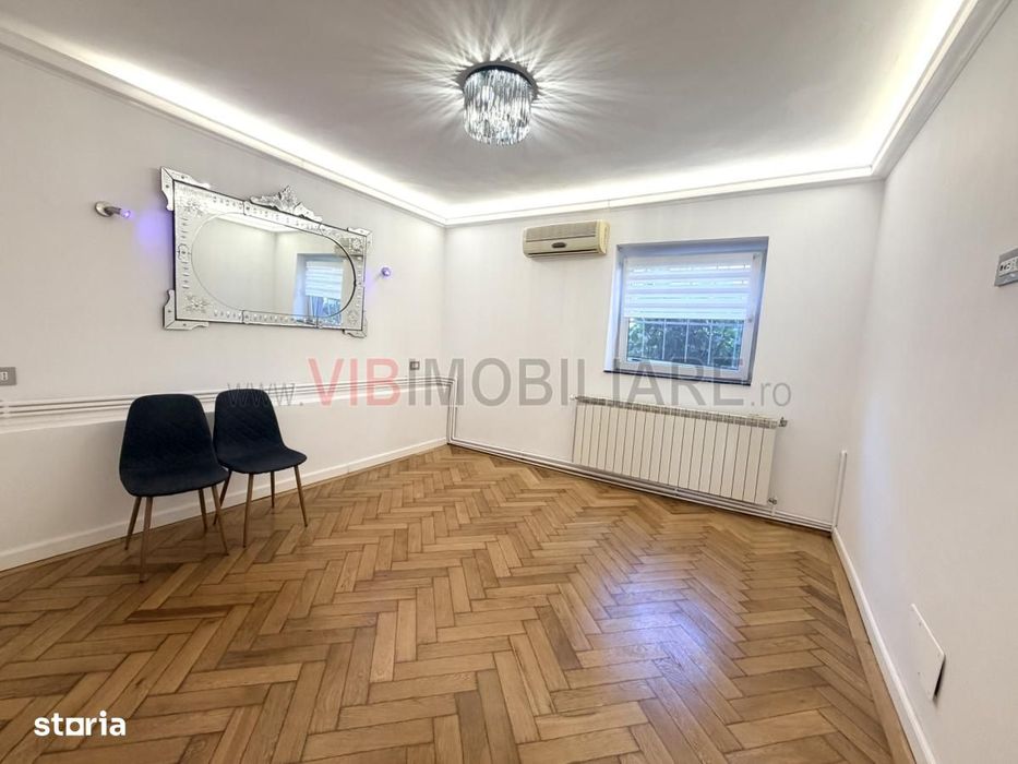 Apartament 2 camere de închiriat Floreasca cu grădină proprie — fotografia 1