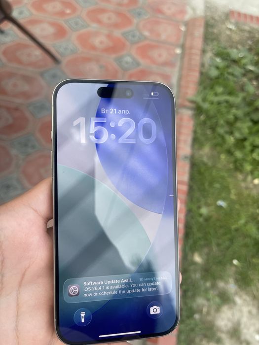 Iphone 15 pro sotiladi xolati tinniq