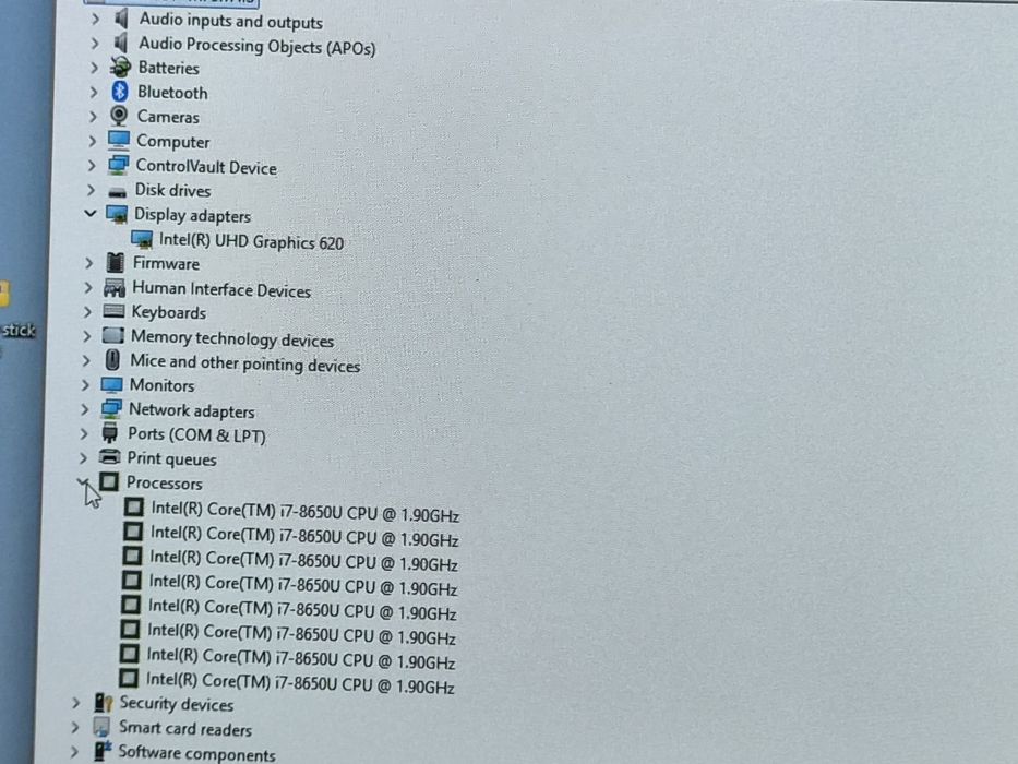 vand laptop diagnoza Dell Latitude 7490.14"FH.i7 8650.Quad Core.8 Gb.Ssd 256Gb