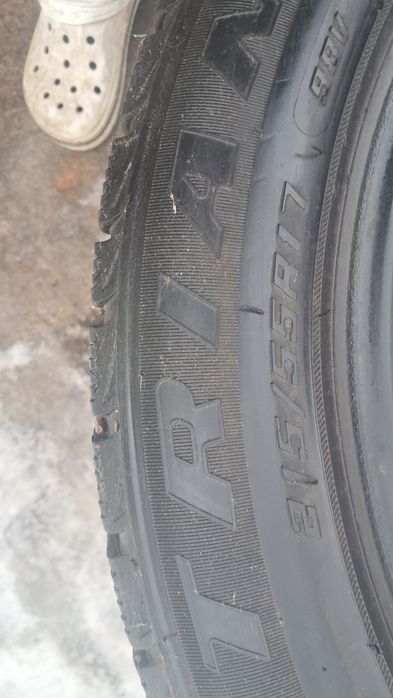 Шины состояние отличное как новые