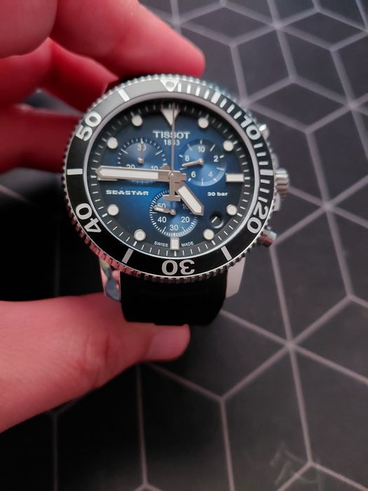 Tissot Seastar 1000 Chronograph 45,5 mm