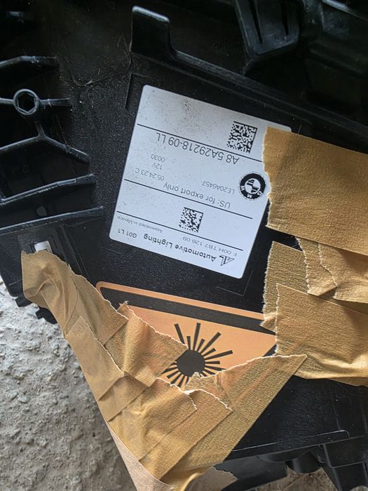 Bmw X3 G01 X4 G02 LCI Laser ляв и десен фар 2023