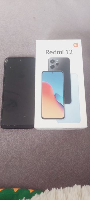 Redmi 12 128 гигобайтов