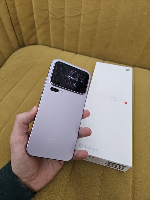 Xiaomi 17 PRO MAX 16gb/512gb, fullbox