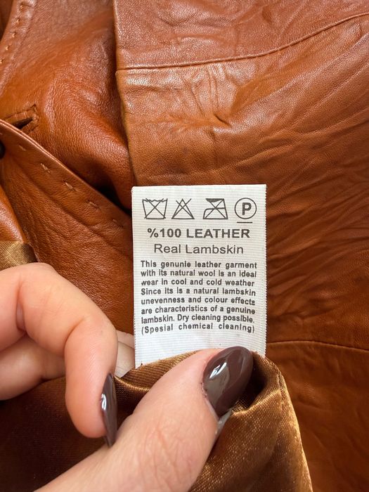 Мъжко Сако от естествена кожа