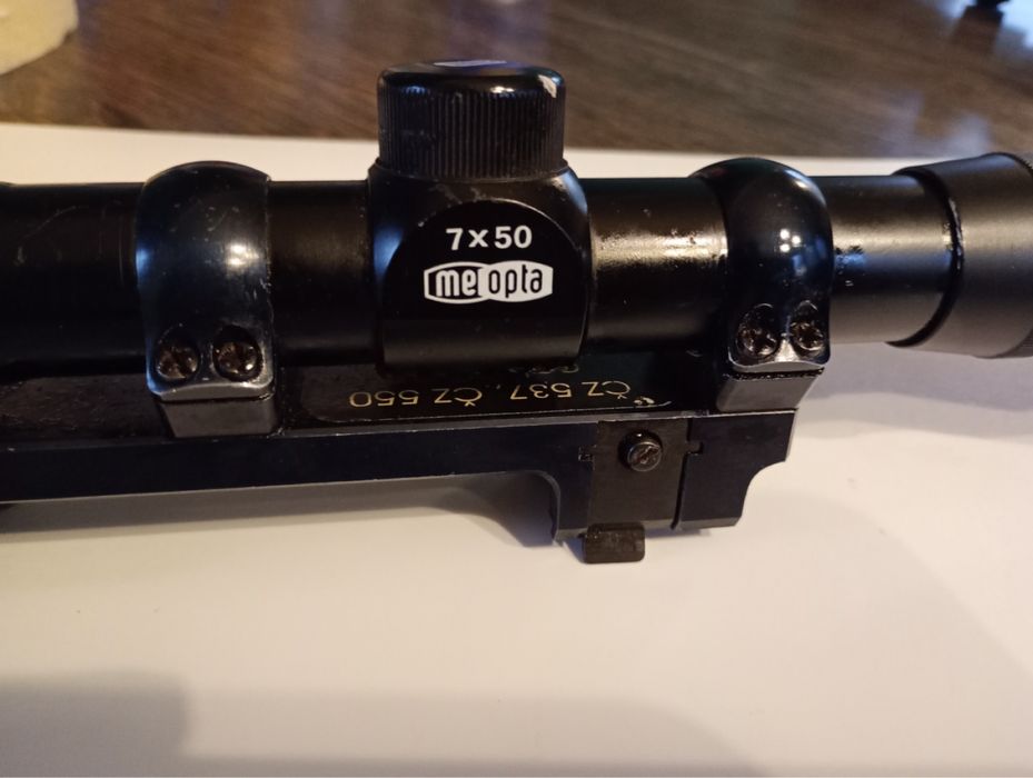 Продава оптика MeOpta 7 x 50