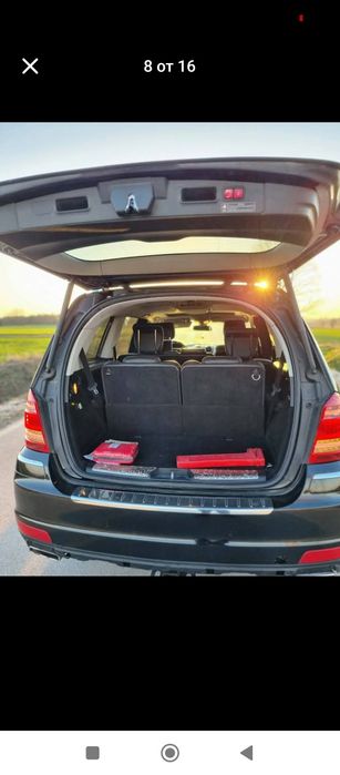 Продавам спешно Мерцедес GL 450. 4,7 -  V8 2012г внос от Америка