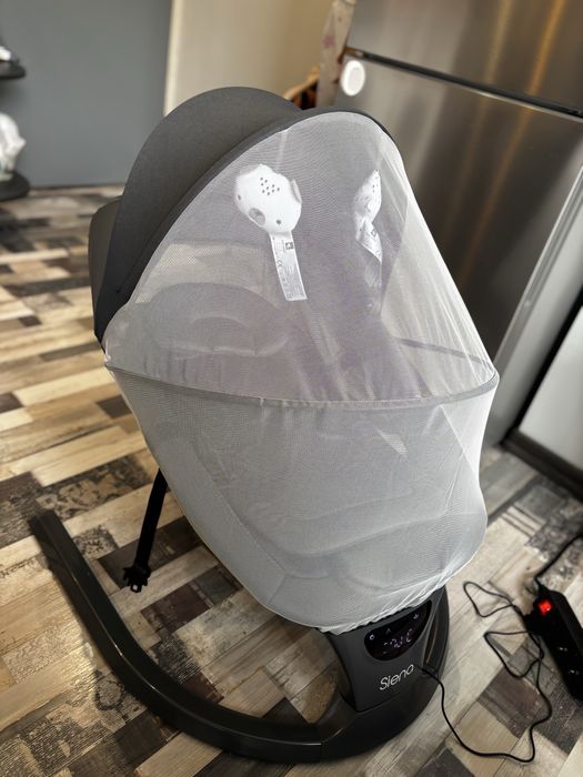 Електричска люлка шезлонг 0+