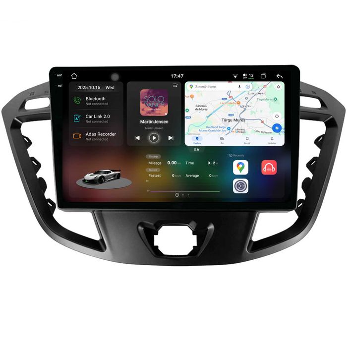 Navigatie Dedicata Ford Transit (2012-2018), 9Inch, BT, WiFi, Carplay