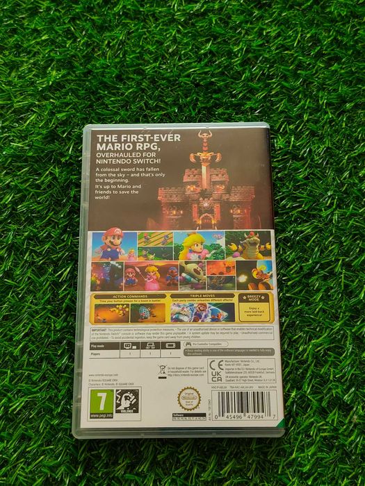 Super Mario RPG Nintendo Switch
