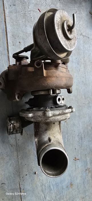 Turbo toyota rav4 2.2 diesel 136hp
