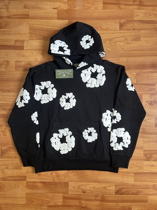 Hanorac Denim Tears Negru