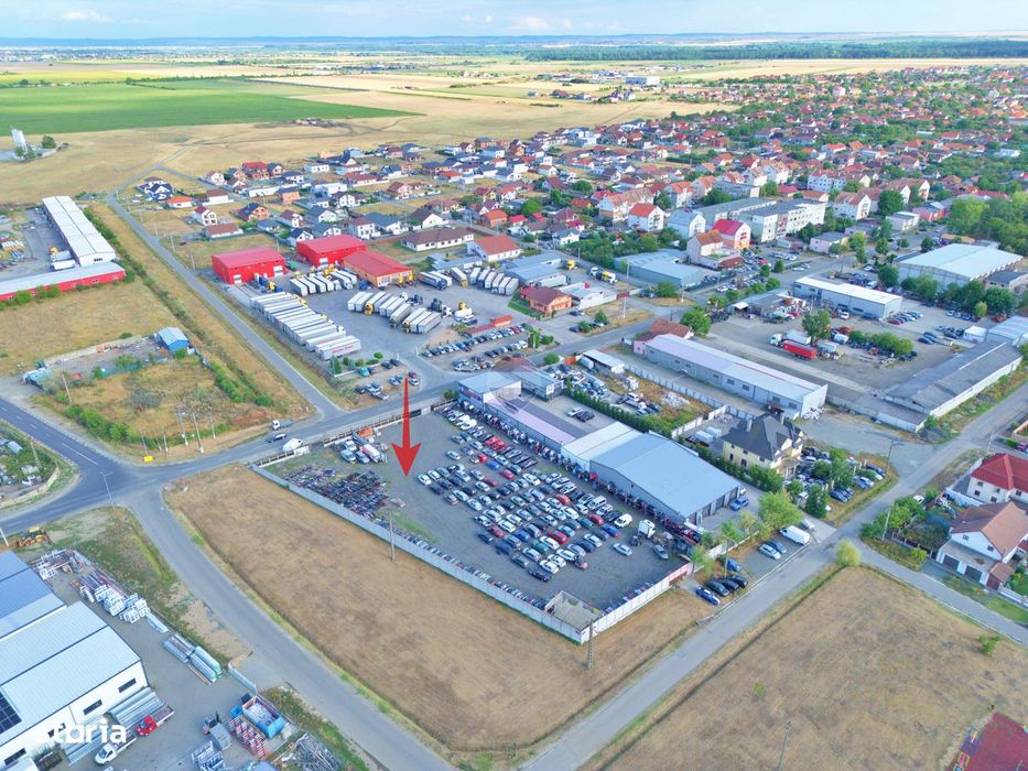 Teren intravilan 2,000mp Vladimirescu