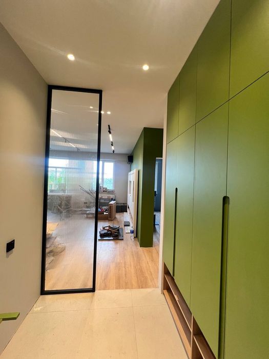 Стеклянные перегородки. Раздвижные системы