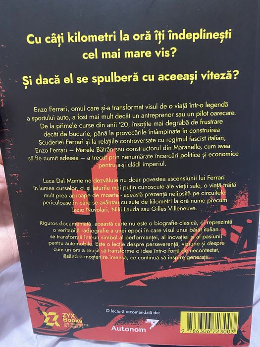 Vand carte Ferrari Rex